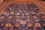 Top of Antique Persian Khorassan Rug 73861 by Nazmiyal Antique Rugs