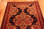 Top view of Antique Persian Malayer Rug 73172 by Nazmiyal Antique Rugs