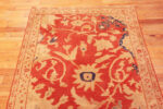 Top view of Antique Persian Sultanabad Rug 73460 by Nazmiyal Antique Rugs