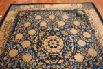 Top of Rare Antique Square Chinese Rug Top of Rare Antique Square Chinese Rug 73513 by Nazmiyal Antique Rugs