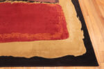 Top Corner of Vintage Egyptian Andy Warhol Inspired Art Rug 73329 by Nazmiyal Antique Collection