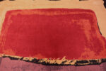 Top Detail of Vintage Egyptian Andy Warhol Inspired Art Rug 73329 by Nazmiyal Antique Collection