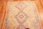 Top view of Modern Contemporary Geometric Rug 12148 by Nazmiyal Antique Rugs
