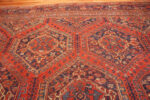 Top of Oversized Antique Turkish Oushak Rug Top of Oversized Antique Turkish Oushak Rug 73506 by Nazmiyal Antique Rugs