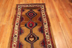 Top view of Persian Antique Serab Persian Rug 73183 by Nazmiyal Antique Rugs
