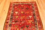 Top view of Vintage Persian Gabbeh Rug 73792 by Nazmiyal Antique Rugs