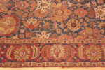Trim of Antique 18th Century Caucasian Kuba Rug Trim of Antique 18th Century Caucasian Kuba Rug 73511 by Nazmiyal Antique Rugs