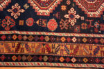Trim of Antique Caucasian Akstafa Rug 73702 by Nazmiyal Antique Rugs