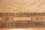 Trim of Antique Persian Malayer Geometric Trim of Antique Persian Malayer Geometric 73419 by Nazmiyal Antique Rugs