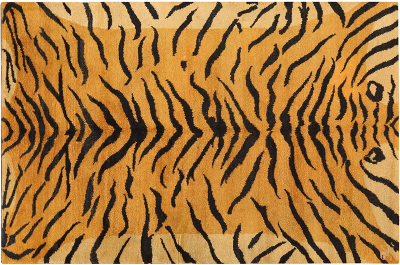 Tiger Bespoke Rug Design Ref Blog 601061