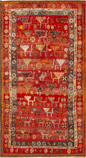 Gabbeh Rugs | Tribal Persian Gabbeh Carpets | Nazmiyal NYC