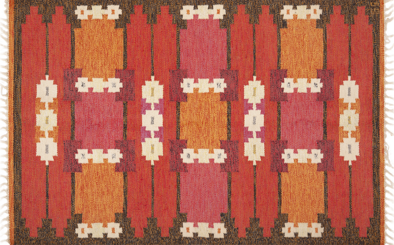 Vintage Pink Rugs | 73685 by Nazmiyal Antique Rugs