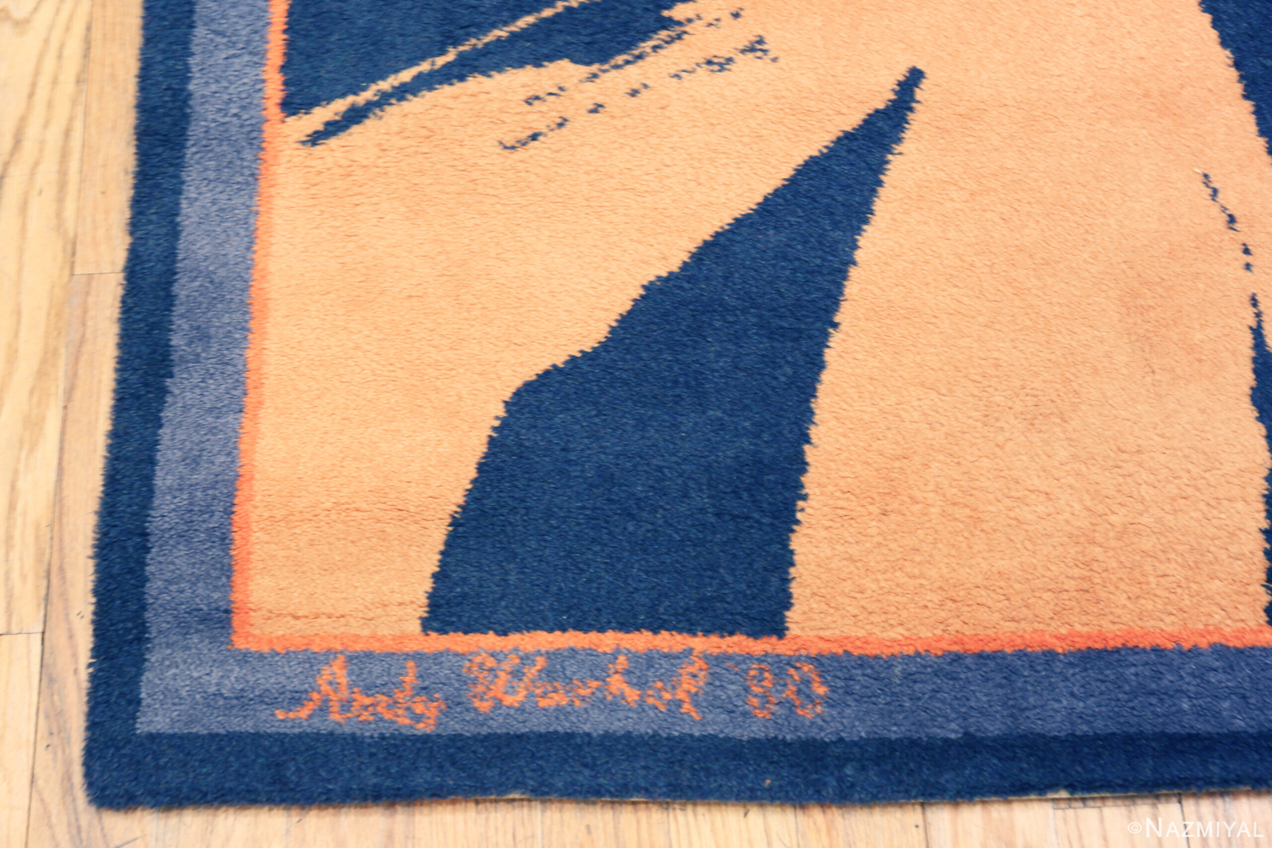 Diamond Dust Shoes Vintage Pop Art Rug Inspired by Andy Warhol