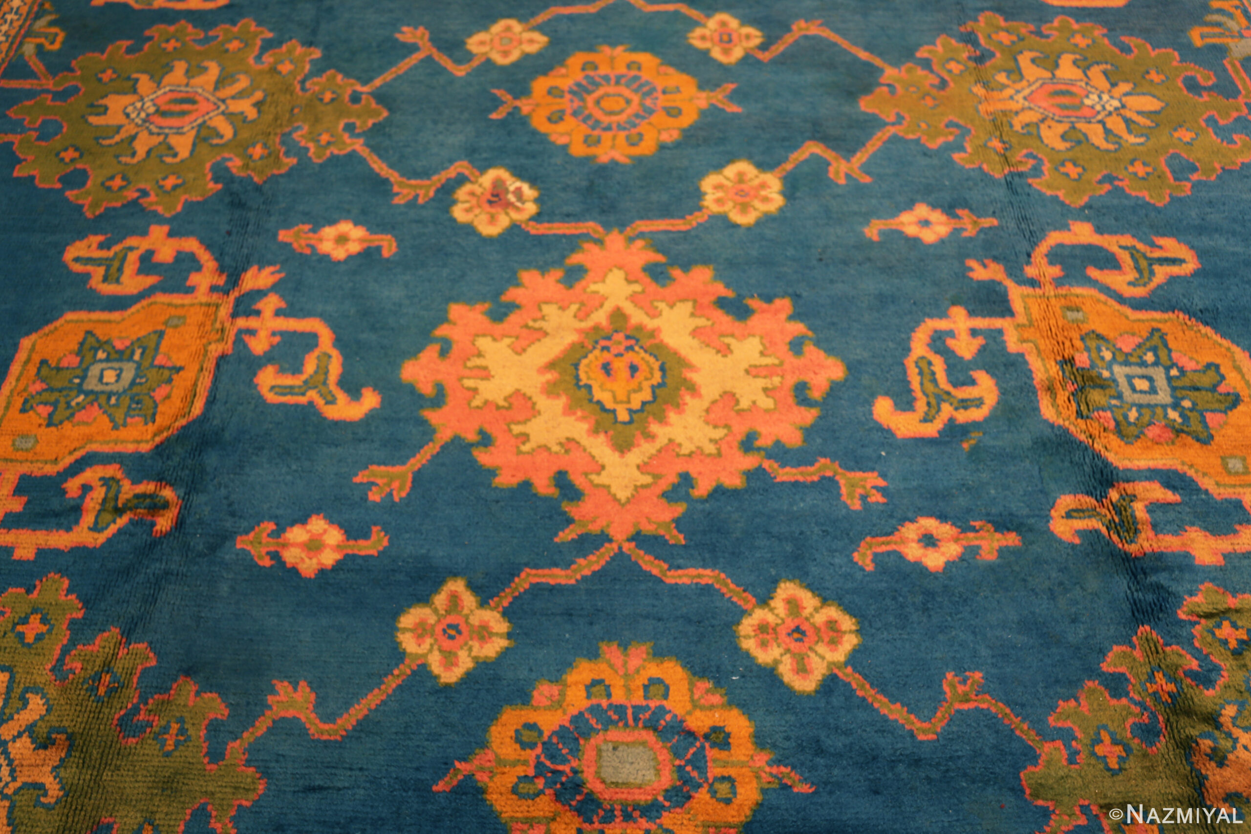 Donegal Arts And Crafts Gavin Morton Irish Carpet 73447 Nazmiyal