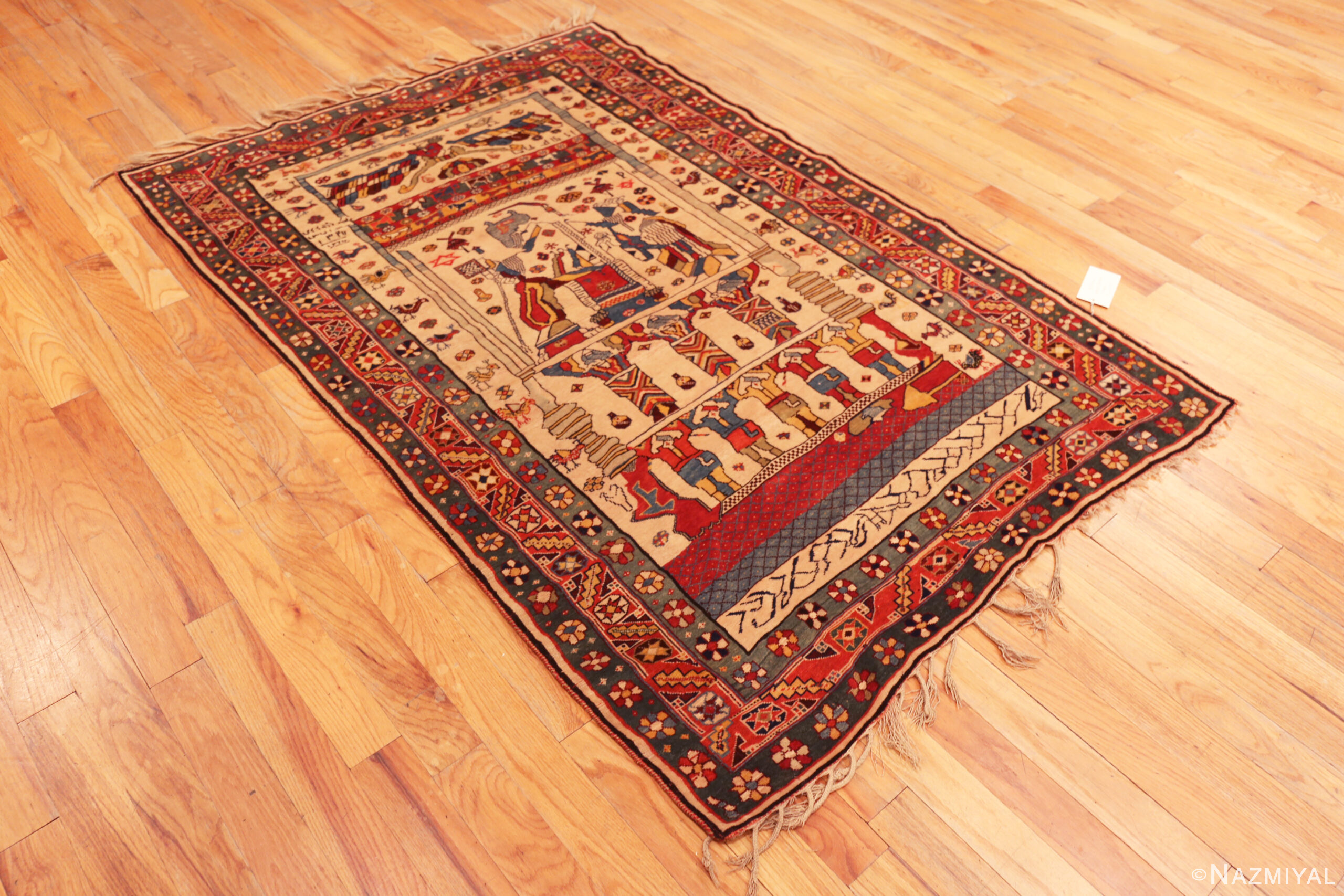 ラグ・カーペット Antique qashqai rug Antique Qashqai Rug | tribalcollections