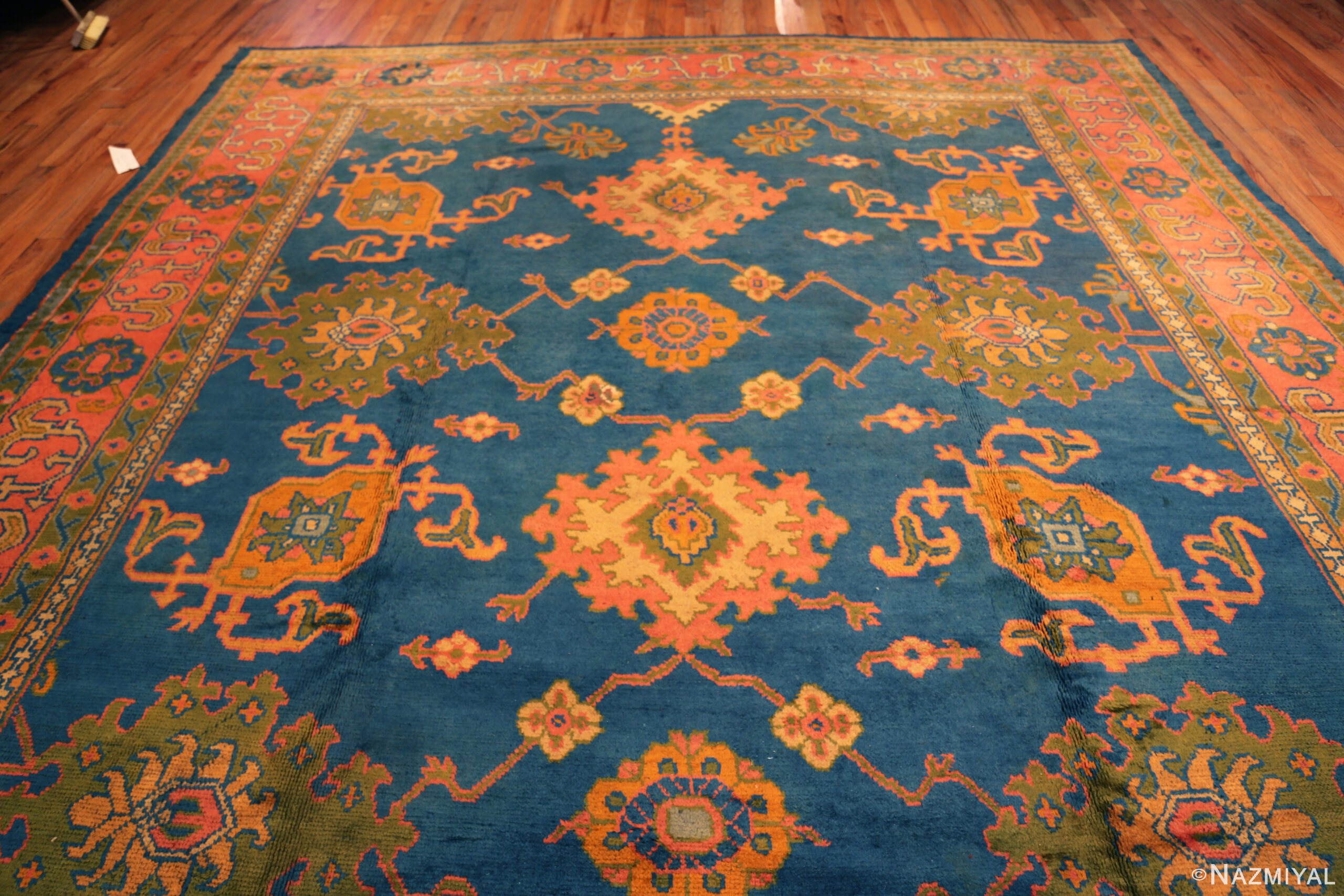 Donegal Arts And Crafts Gavin Morton Irish Carpet 73447 Nazmiyal