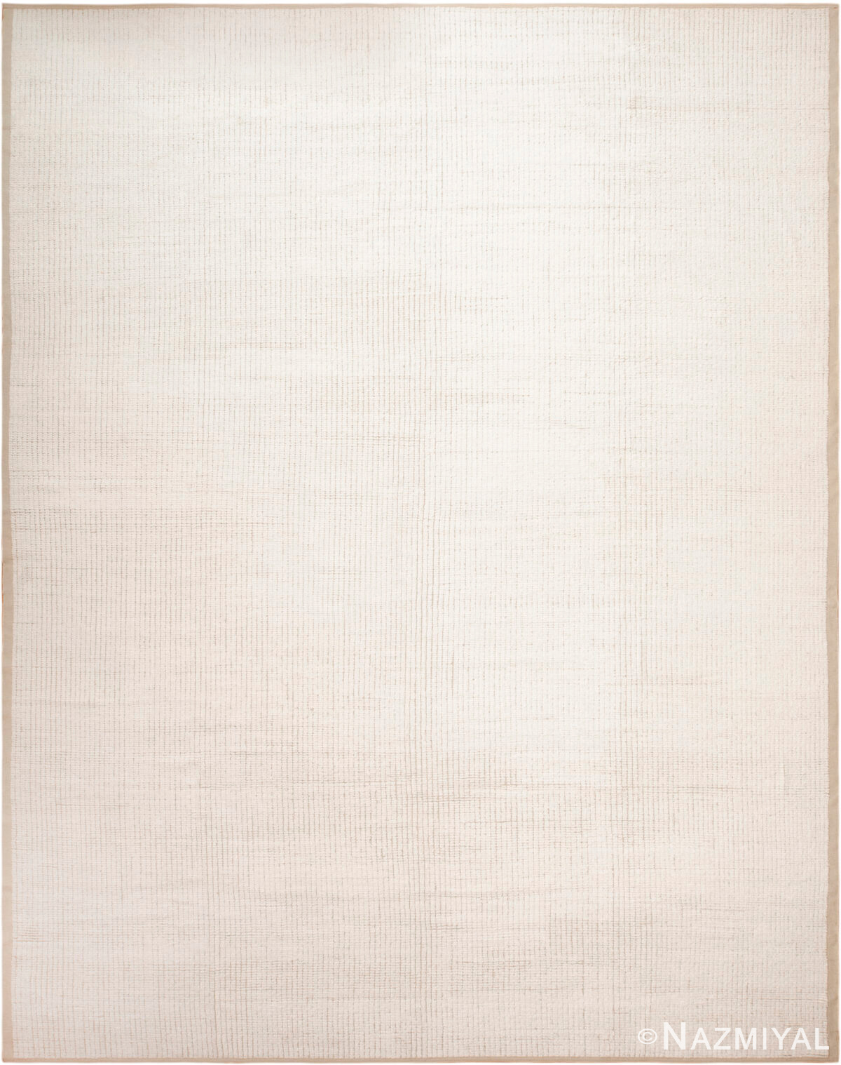 Large Modern Central Asian Cotton Rug 61229 by Nazmiyal Antique Rugs