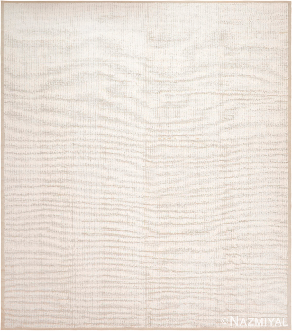 Modern Central Asian Cotton Rug 61225 by Nazmiyal Antique Rugs