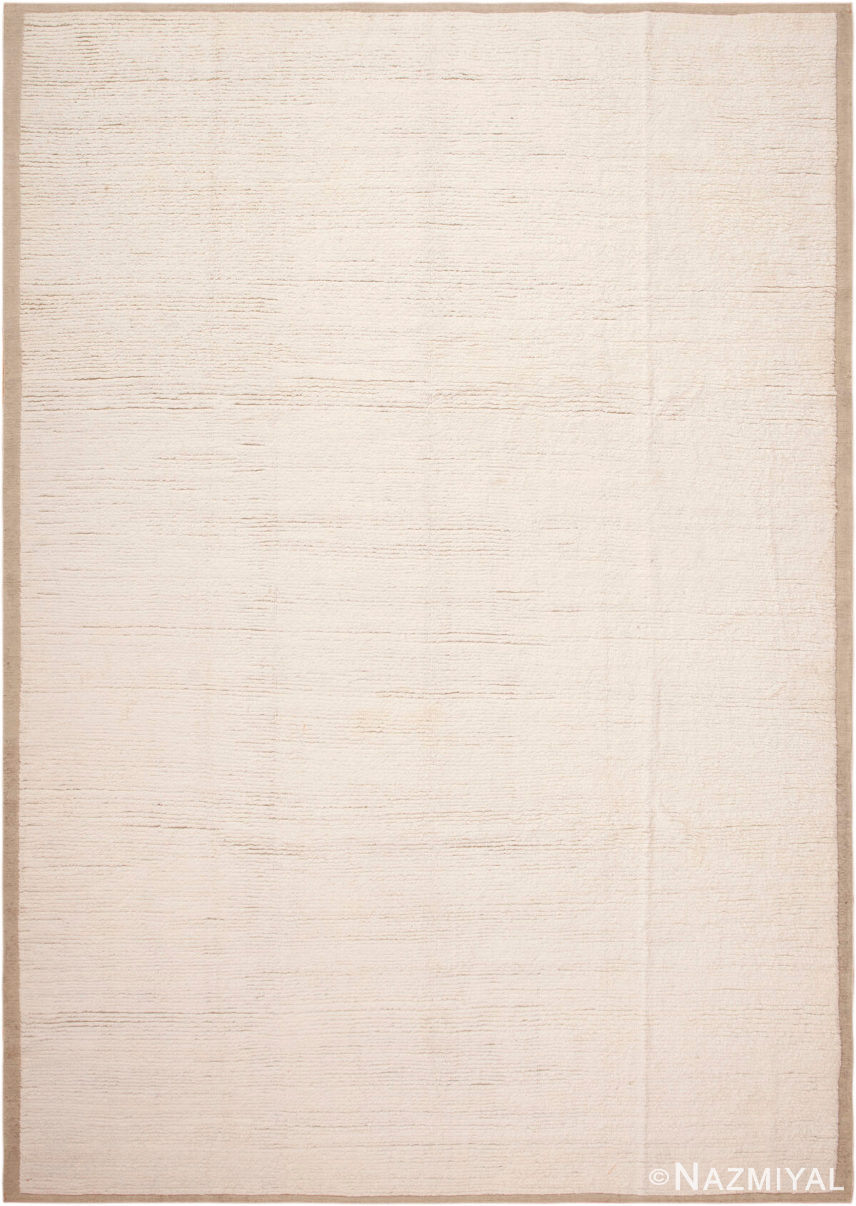 Modern Central Asian Cotton Rug 61230 by Nazmiyal Antique Rugs