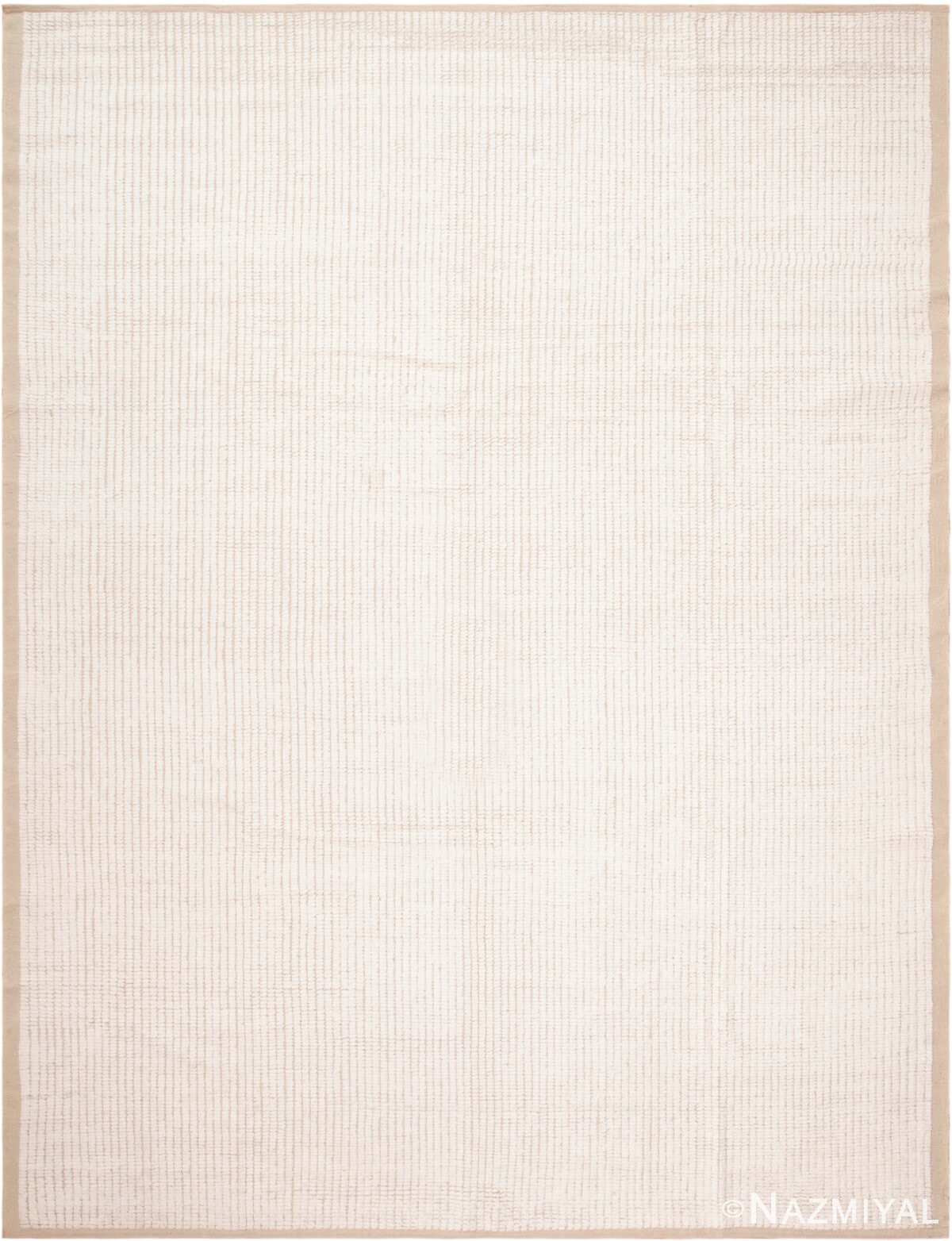 Modern Central Asia Cotton Rug 61232 by Nazmiyal Antique Rugs