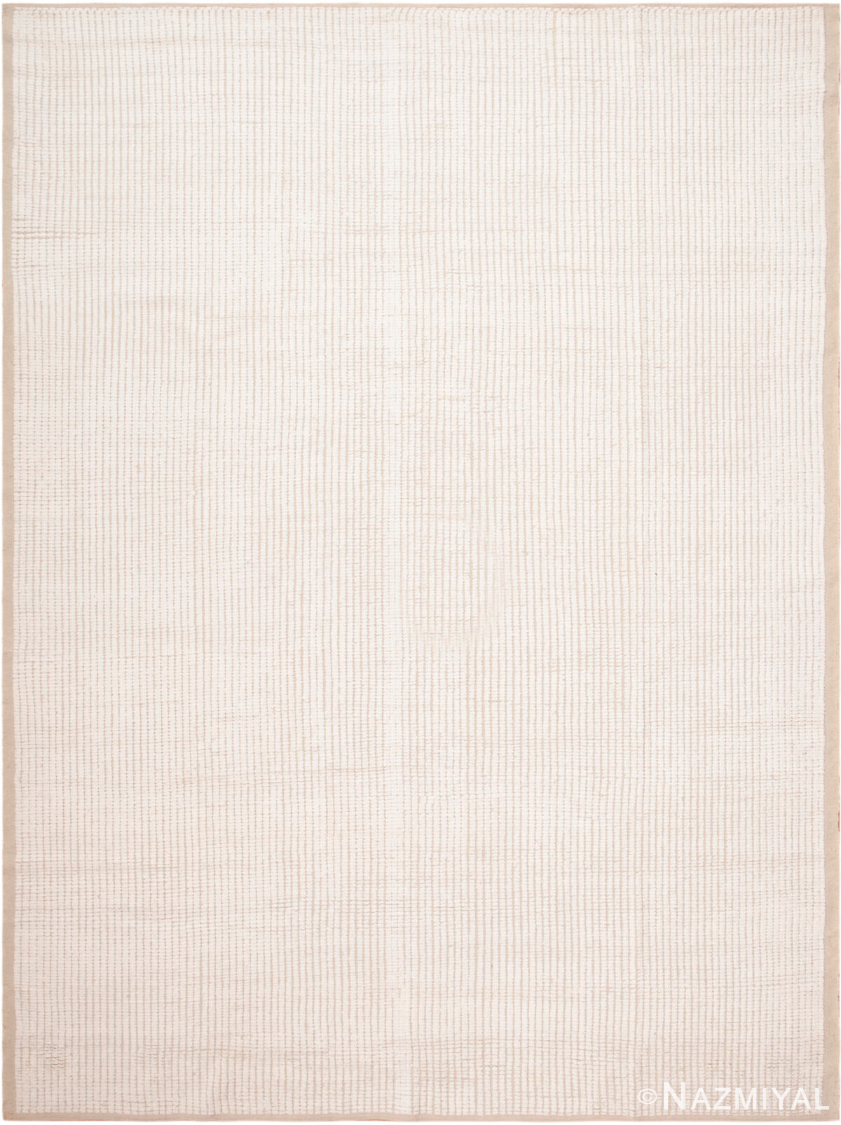 Modern Central Asian Cotton Rug 61234 by Nazmiyal Antique Rugs