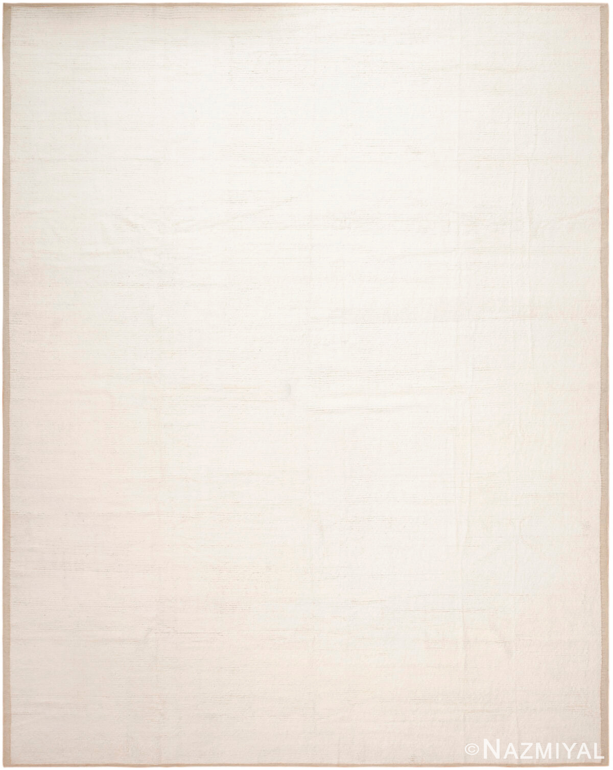 Modern Central Asian Cotton Rug 61235 by Nazmiyal Antique Rugs