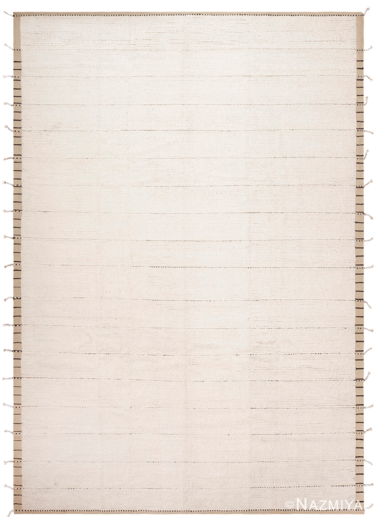 Modern Central Asian Cotton Rug 61244 by Nazmiyal Antique Rugs
