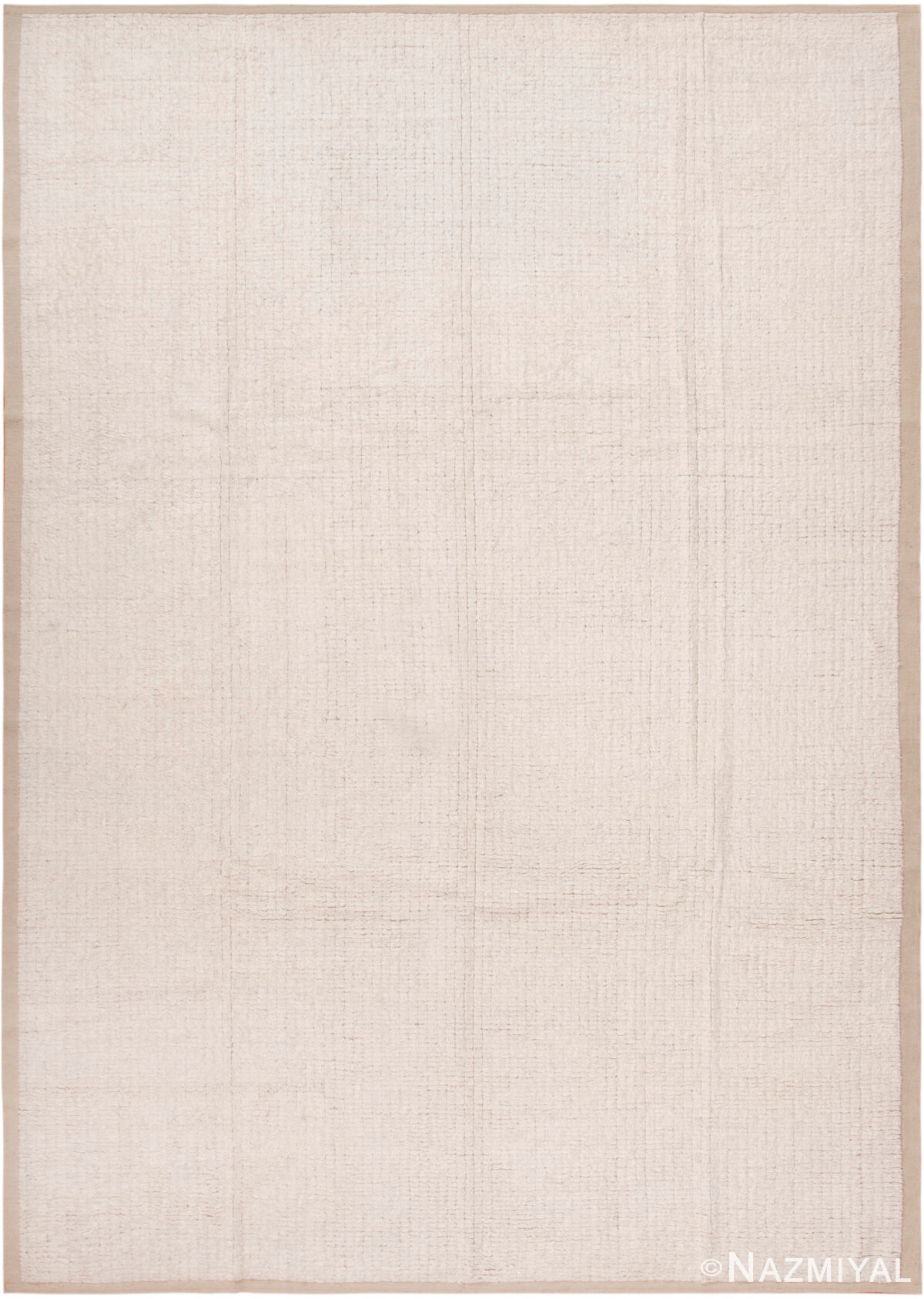 Modern Central Asian Cotton Rug 61249 by Nazmiyal Antique Rugs