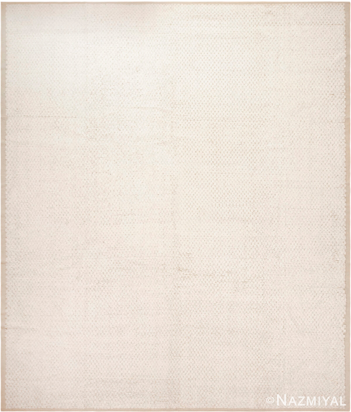 Modern Central Asian Cotton Rug 61257 by Nazmiyal Antique Rugs