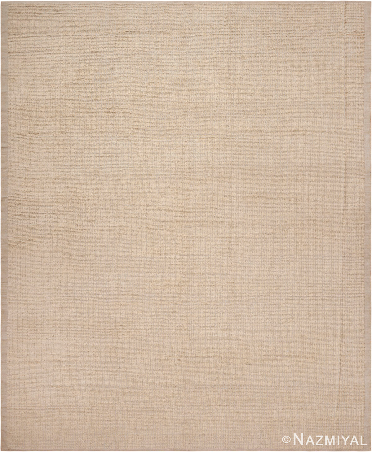 Modern Silk and Wool Central Asian Rug 61267 by Nazmiyal Antique Rugs