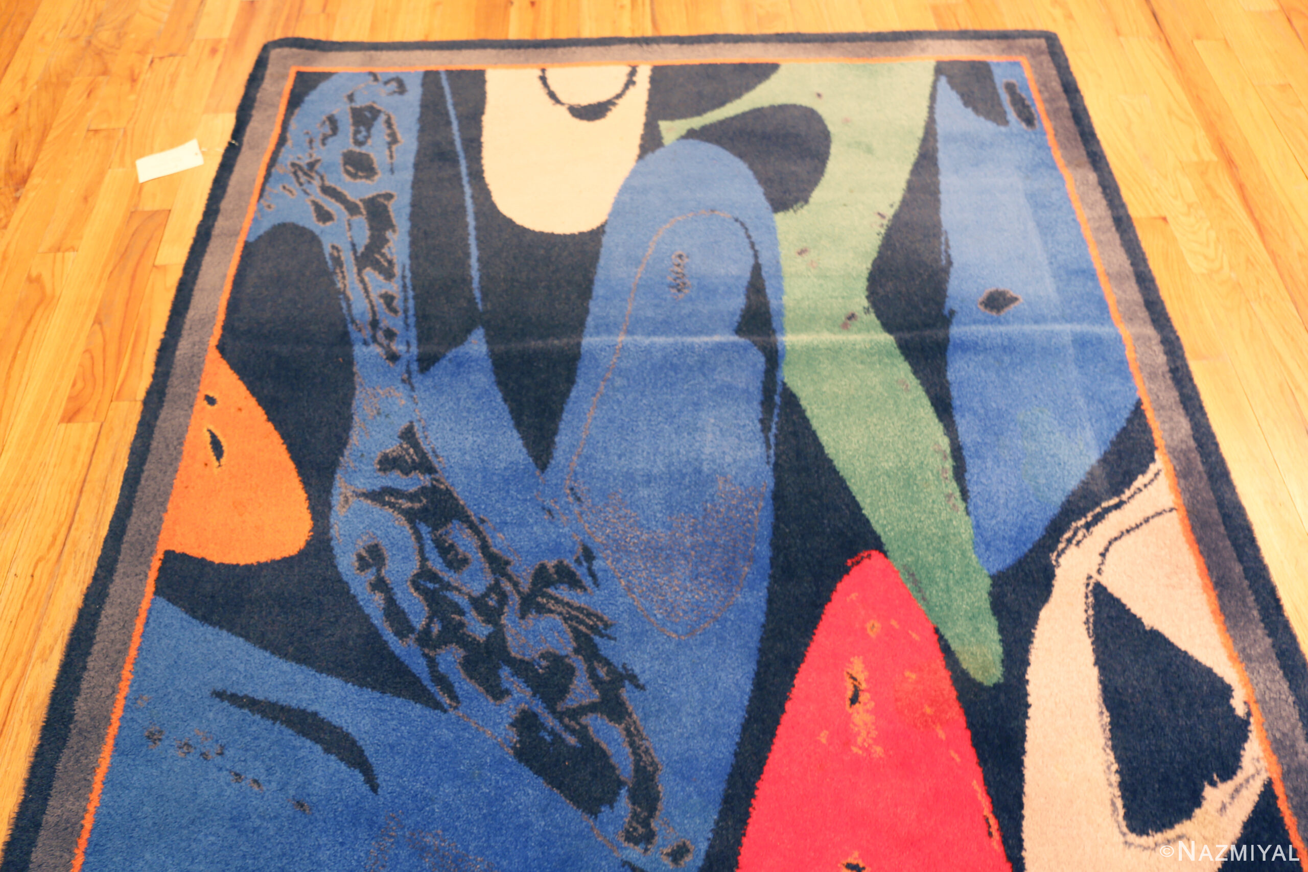 Diamond Dust Shoes Vintage Pop Art Rug Inspired by Andy Warhol