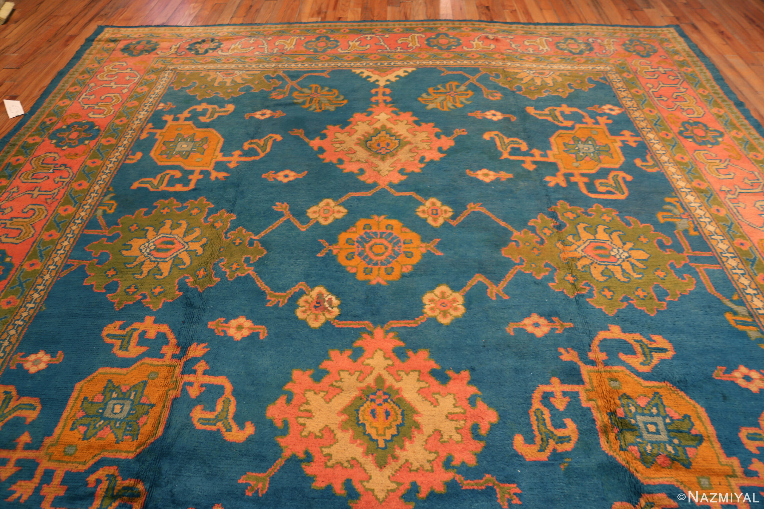 Donegal Arts And Crafts Gavin Morton Irish Carpet 73447 Nazmiyal