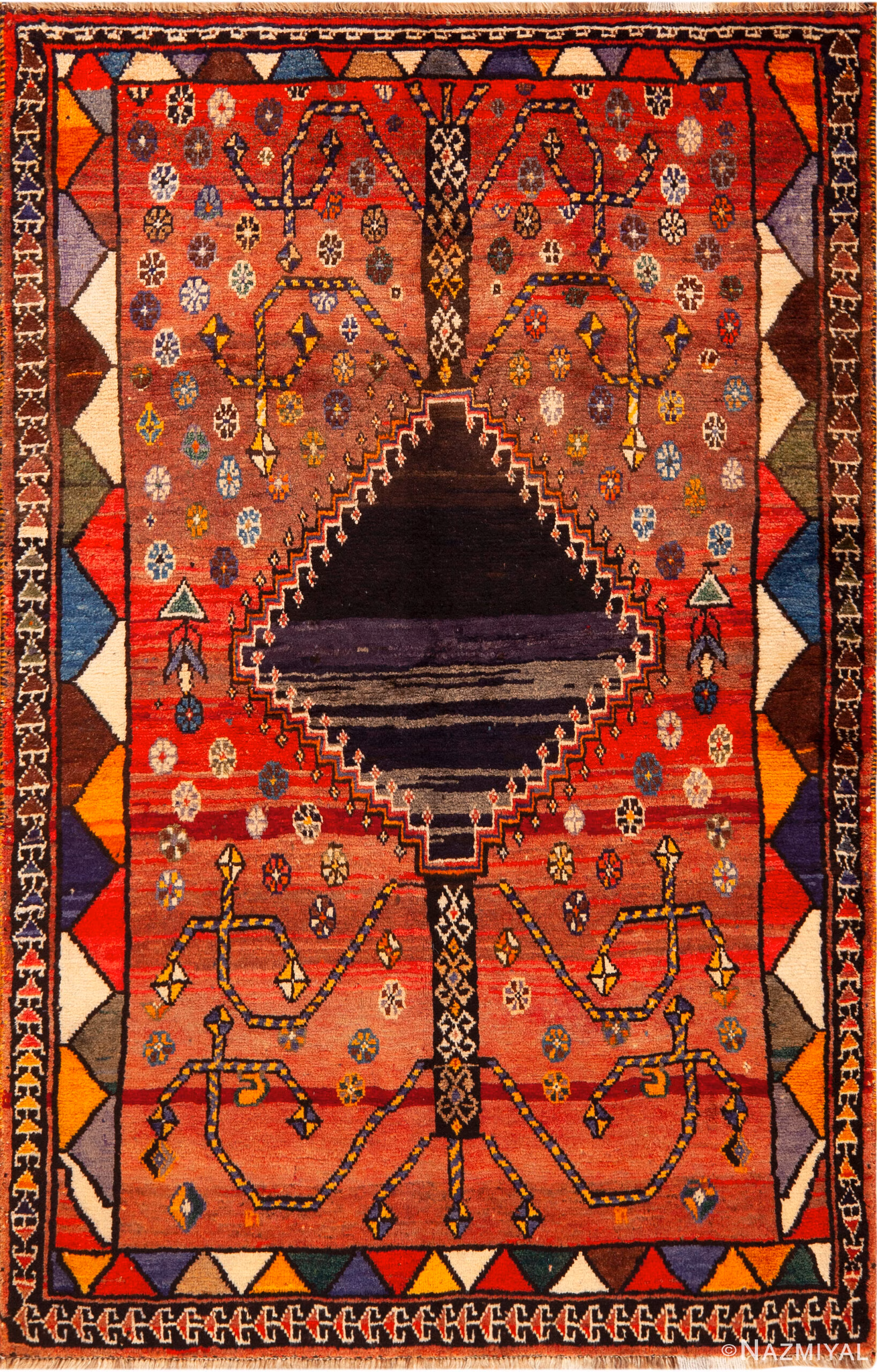 vintage-persian-gabbeh-rug-