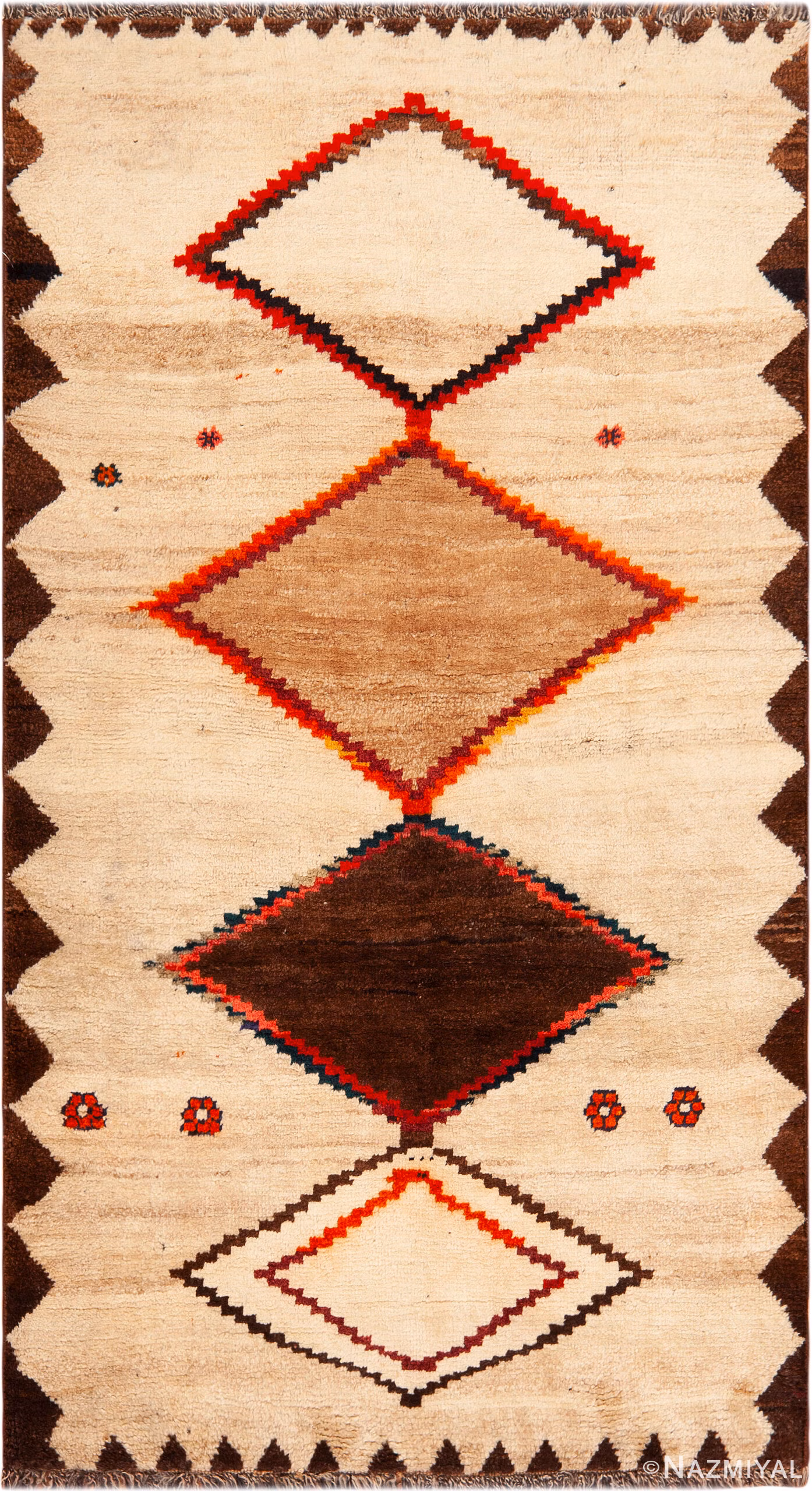 vintage-tribal-persian-gabbeh-