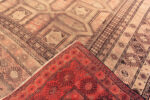 Weave of Large Antique Afghan Beshir Carpet 43402 by Nazmiyal Antique Rugs
