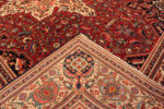 Weave of Antique Heriz Rug with Pictorial Medallion 73668 by Nazmiyal Collection