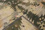Weave of Modern Swedish Kilim Rug Weave of Modern Swedish Kilim Rug 73606 by Nazmiyal Antique Rugs