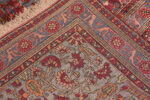 Weave of Silk Antique Persian Mohtashem Kashan Rug 73630 by Nazmiyal Antique Rugs