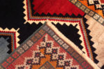 Weave of Vintage Persian Gabbeh Rug with Bold Tribal Design Weave of Vintage Persian Gabbeh Rug with Bold Tribal Design 73798 by Nazmiyal Antique Rugs