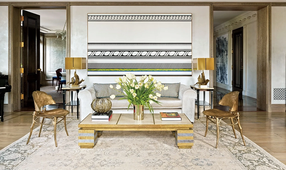 Amritsar Rug in Living Room - Björn Wallander 2 copy