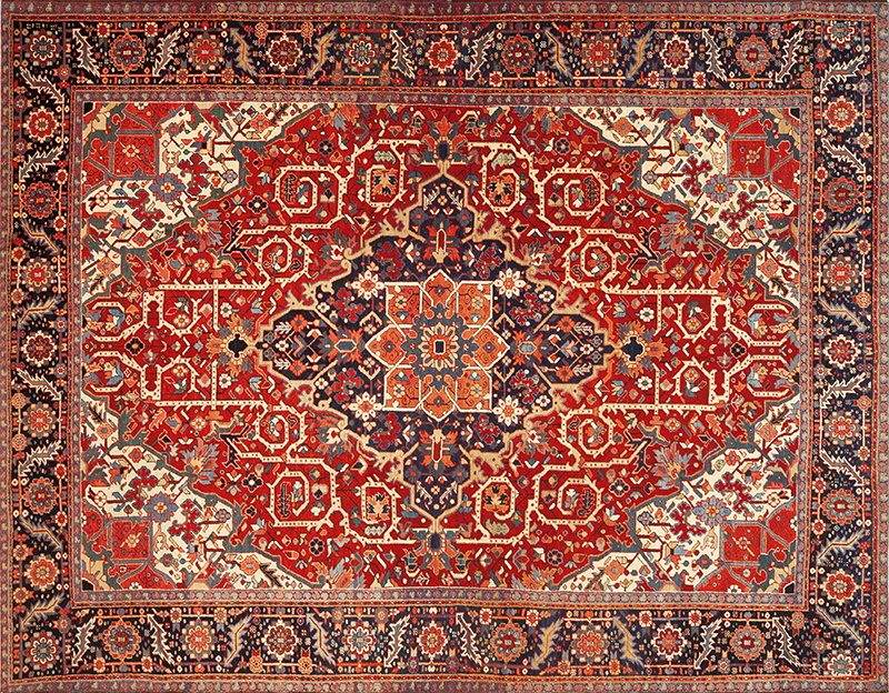 Heriz Rug – Bold Persian Weaving from a Legendary Tradition 73154