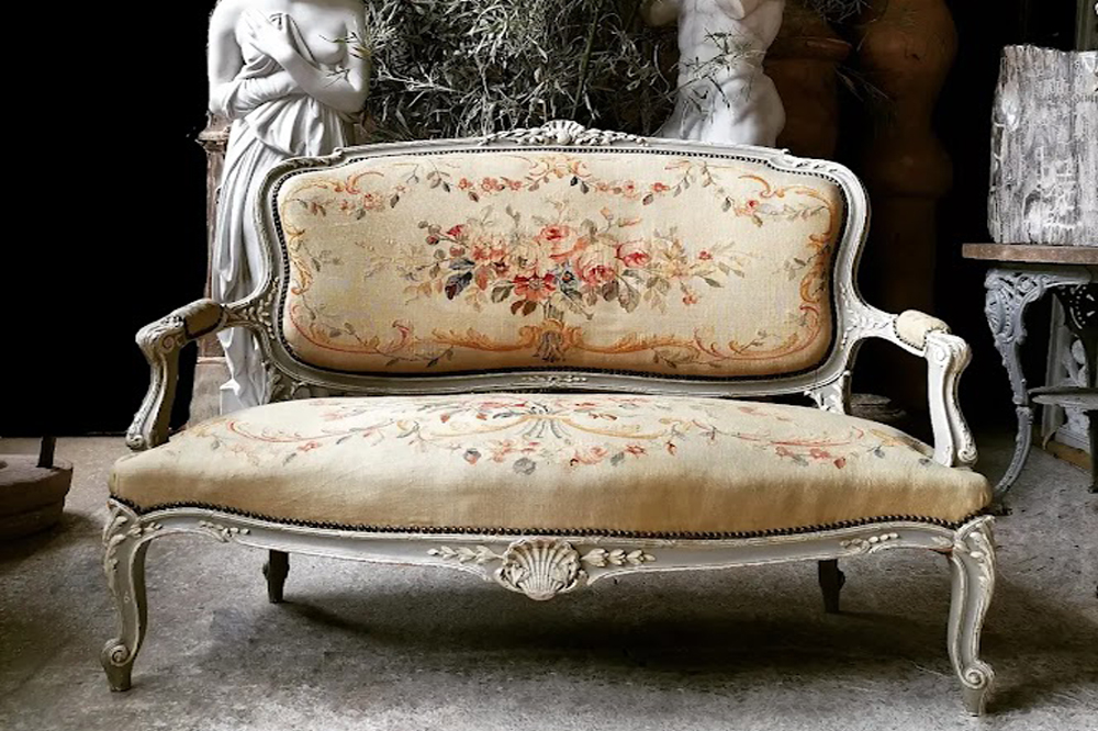 Aubusson Upholstered Couch Blog Image
