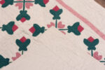 Back of Antique American Quilt Textile Back of Antique American Quilt Textile 73840 by Nazmiyal Antique Rugs