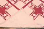 Back of Antique American Quilt Textile Back of Antique American Quilt Textile 73842 by Nazmiyal Antique Rugs