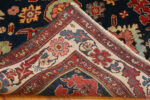 Back of Antique Persian Bidjar Runner Rug Back of Antique Persian Bidjar Runner Rug 73273 by Nazmiyal Antique Rugs