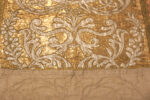 Back Detail of Pair of Antique Portuguese Wall Panels Textile 73845 by Nazmiyal Antique Rugs