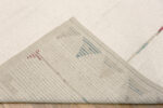 Back of Modern Central Asian Cotton Rug 61242 by Nazmiyal Antique Rugs
