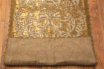 Back of Pair of Antique Portuguese Wall Panels Textile 73845 by Nazmiyal Antique Rugs