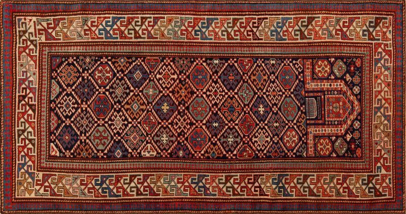 Antique Caucasian Dagestan Rug 73701 by Nazmiyal Collection Blog