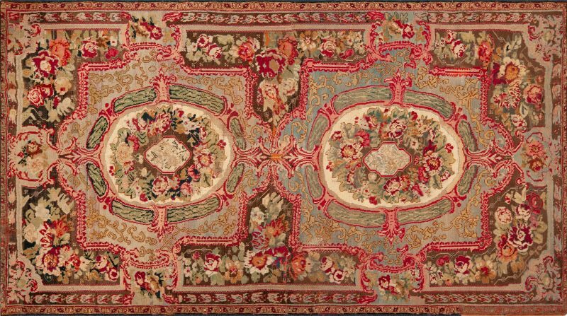 Antique Caucasian Floral Karabagh Rug 73654 by Nazmiyal Collection Blog